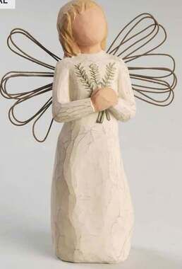 Willow Tree Angel of Remembrance Sculpted Hand-Painted Figurine